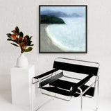 Coastal Dreaming No. 2 (Square) Art Print