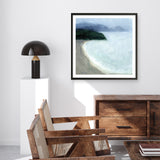 Coastal Dreaming No. 2 (Square) Art Print