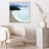 Coastal Dreaming No. 2 (Square) Art Print