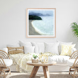 Coastal Dreaming No. 2 (Square) Art Print