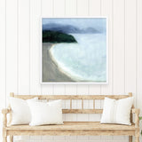 Coastal Dreaming No. 2 (Square) Art Print