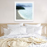 Coastal Dreaming No. 2 (Square) Art Print