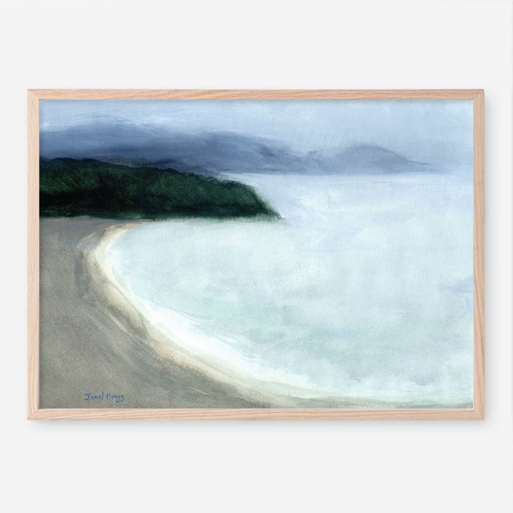 Coastal Dreaming No. 2 Art Print