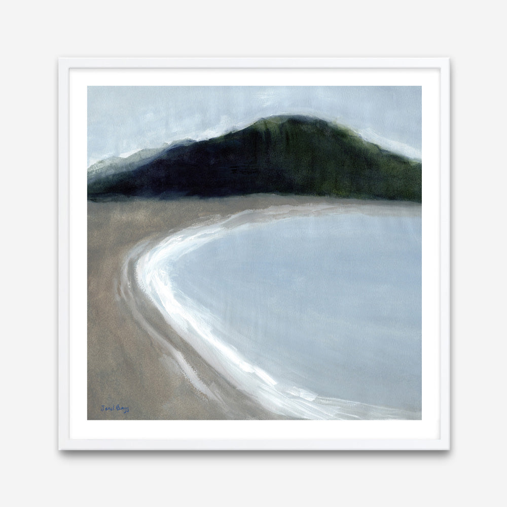 Coastal Dreaming No. 3 (Square) Art Print