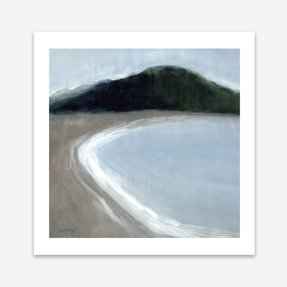 Coastal Dreaming No. 3 (Square) Art Print