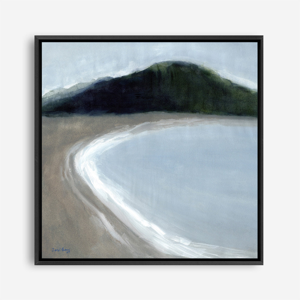 Coastal Dreaming No. 3 (Square) Canvas Print