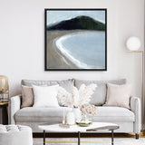 Coastal Dreaming No. 3 (Square) Canvas Print