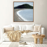 Coastal Dreaming No. 3 (Square) Canvas Print
