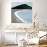 Coastal Dreaming No. 3 (Square) Canvas Print