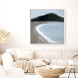 Coastal Dreaming No. 3 (Square) Canvas Print