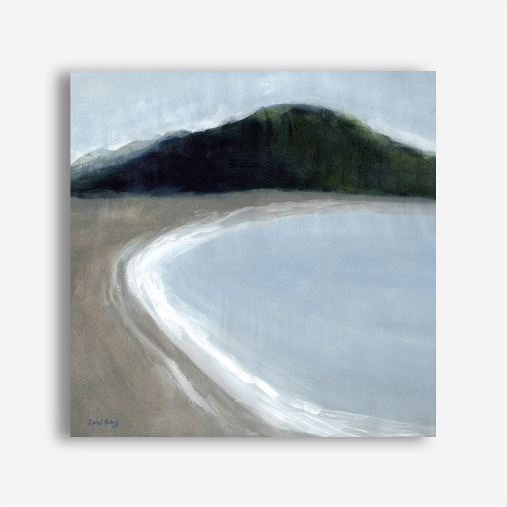 Coastal Dreaming No. 3 (Square) Canvas Print