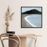 Coastal Dreaming No. 3 (Square) Art Print