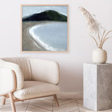 Coastal Dreaming No. 3 (Square) Art Print