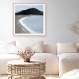 Coastal Dreaming No. 3 (Square) Art Print