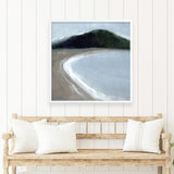 Coastal Dreaming No. 3 (Square) Art Print