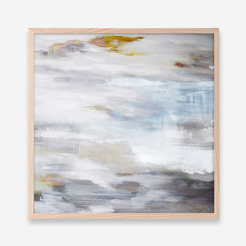 Number Nine 1 (Square) Art Print