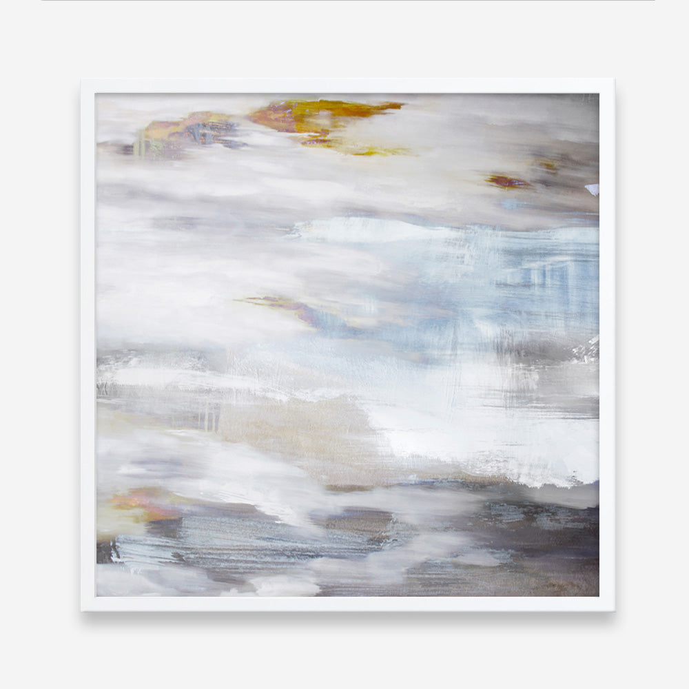 Number Nine 1 (Square) Art Print