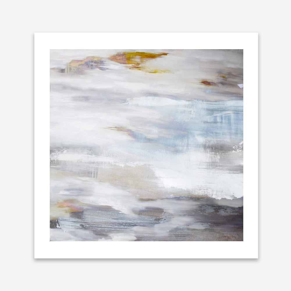 Number Nine 1 (Square) Art Print