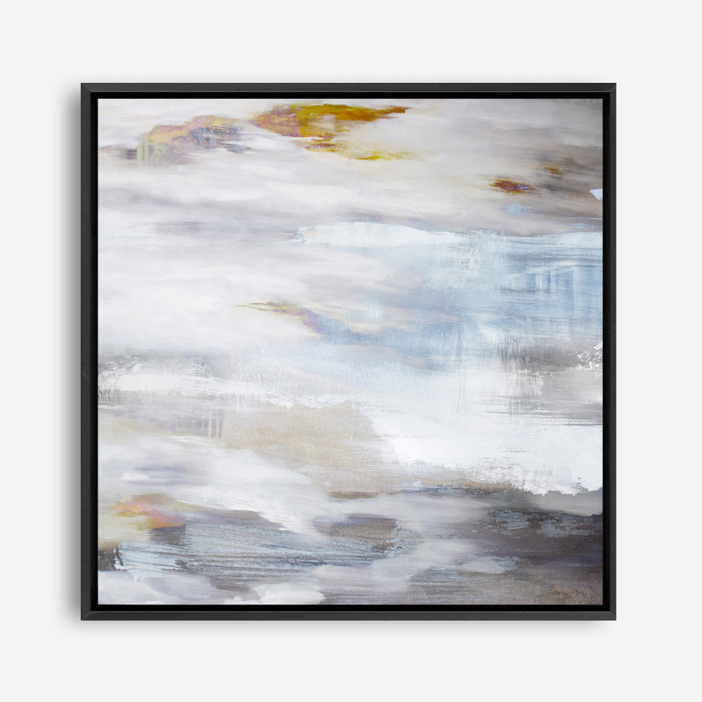 Number Nine 1 (Square) Canvas Print