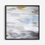 Number Nine 1 (Square) Canvas Print