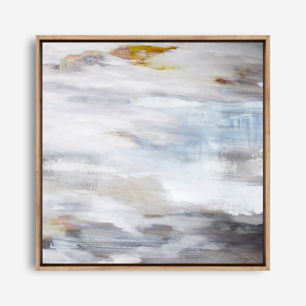 Number Nine 1 (Square) Canvas Print