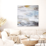 Number Nine 1 (Square) Canvas Print