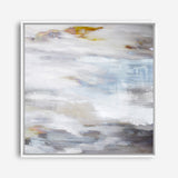 Number Nine 1 (Square) Canvas Print