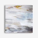 Number Nine 1 (Square) Canvas Print