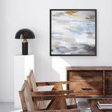 Number Nine 1 (Square) Art Print