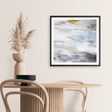 Number Nine 1 (Square) Art Print