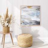 Number Nine 1 (Square) Art Print