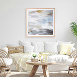 Number Nine 1 (Square) Art Print