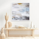 Number Nine 1 (Square) Art Print