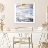 Number Nine 1 (Square) Art Print