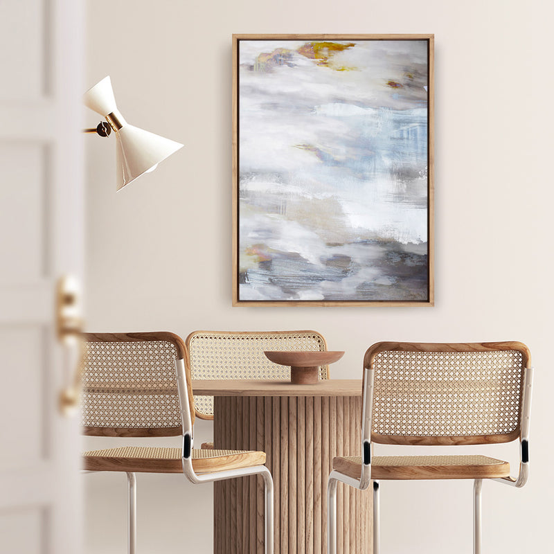 Number Nine 1 Canvas Print