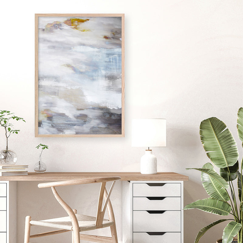 Number Nine 1 Art Print