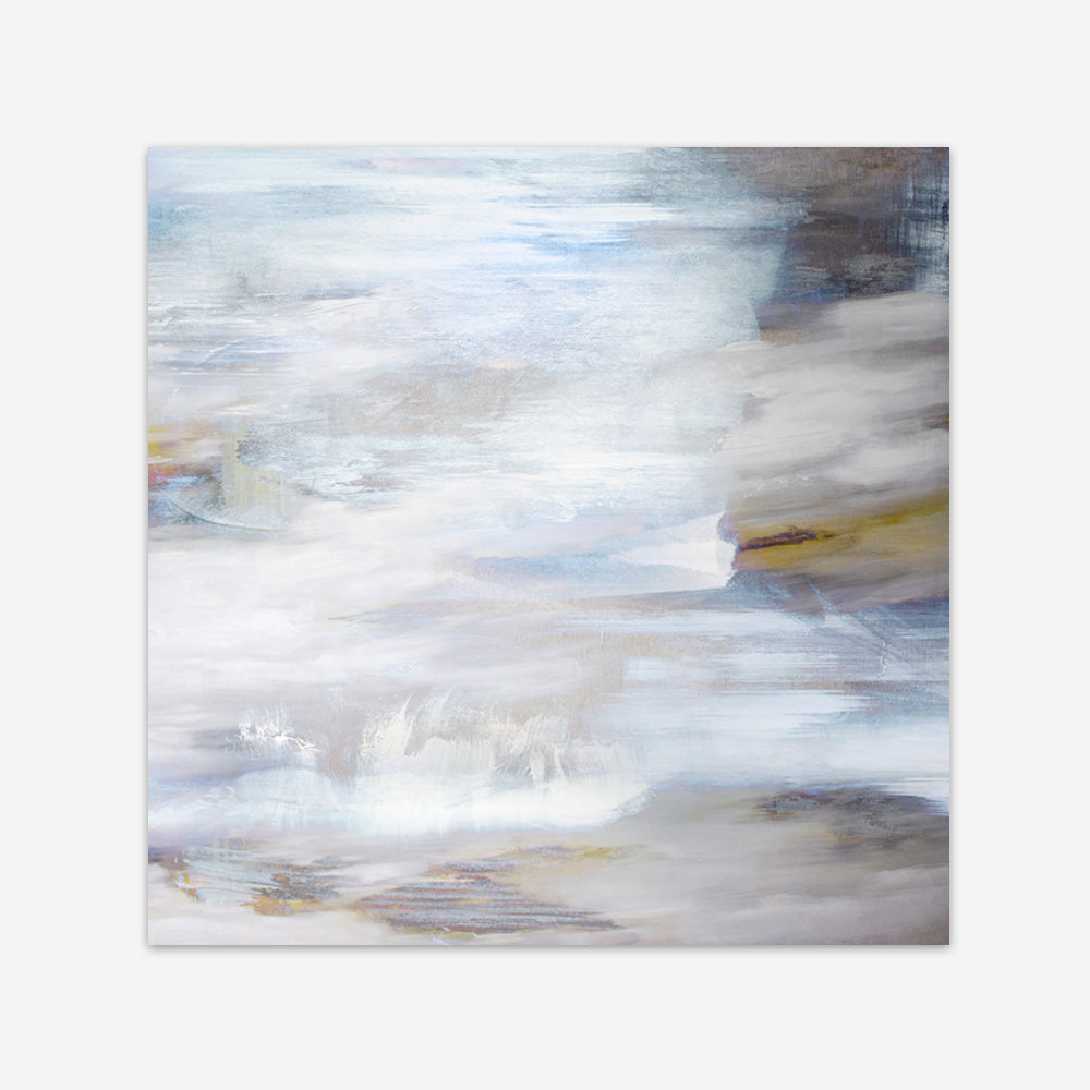 Number Nine 2 (Square) Art Print