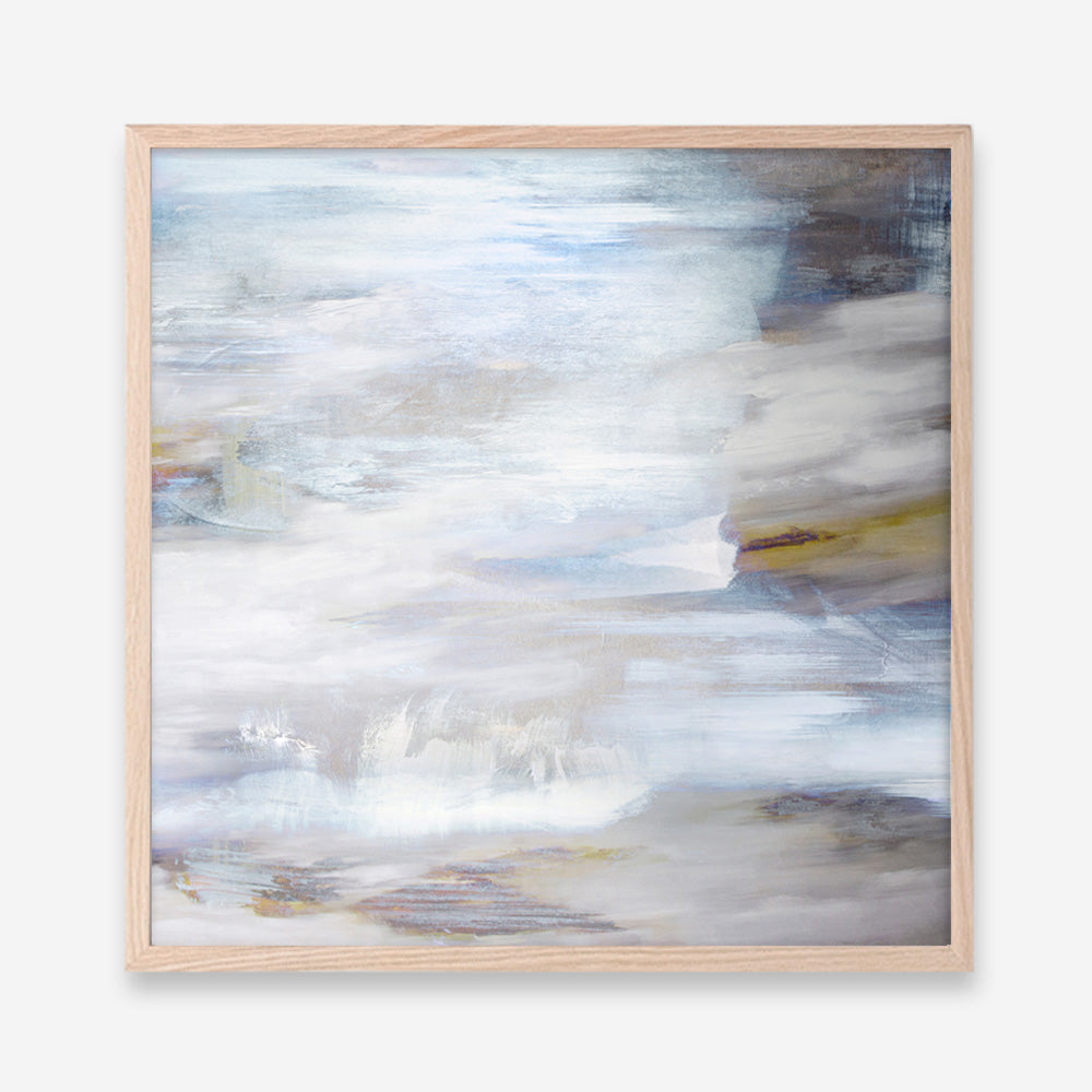 Number Nine 2 (Square) Art Print