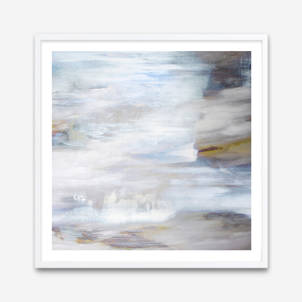 Number Nine 2 (Square) Art Print