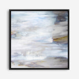 Number Nine 2 (Square) Canvas Print