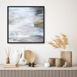 Number Nine 2 (Square) Canvas Print