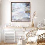 Number Nine 2 (Square) Canvas Print