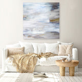 Number Nine 2 (Square) Canvas Print