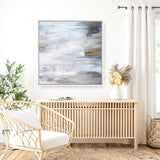 Number Nine 2 (Square) Canvas Print