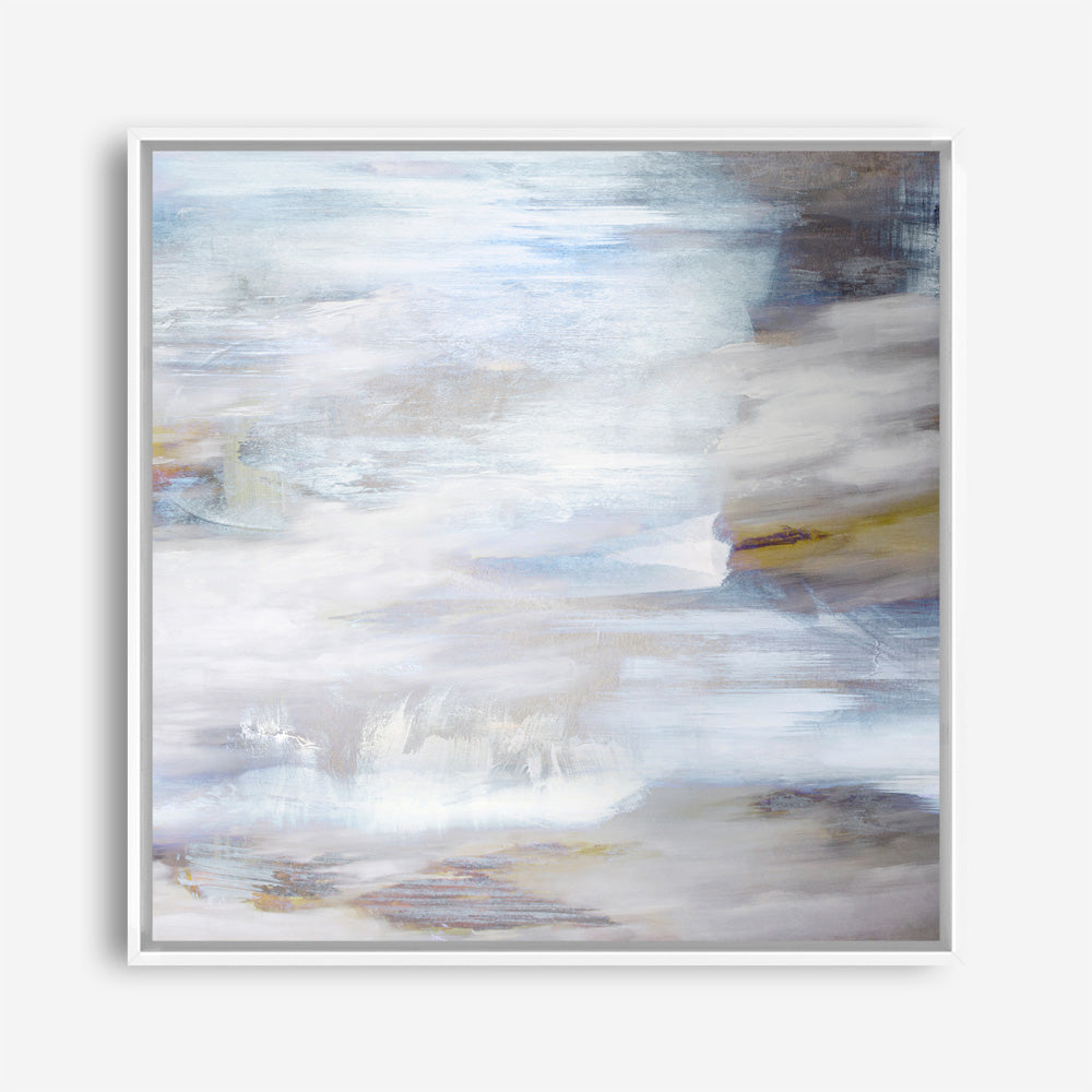 Number Nine 2 (Square) Canvas Print
