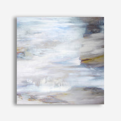Number Nine 2 (Square) Canvas Print