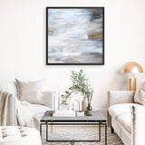 Number Nine 2 (Square) Art Print