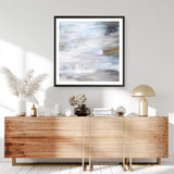 Number Nine 2 (Square) Art Print