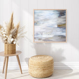 Number Nine 2 (Square) Art Print