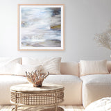 Number Nine 2 (Square) Art Print